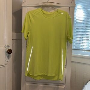 Lululemon Yellow Athletic T-Shirt